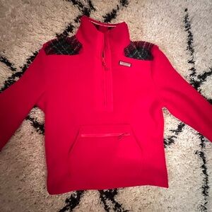 Vineyard Vine Sherpa Plaid